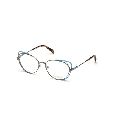 Gafas (montura) de metal gris Emilio Pucci