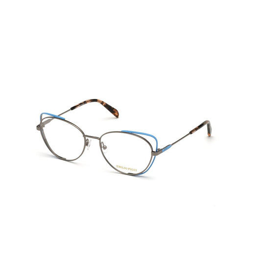 Gafas (montura) de metal gris Emilio Pucci