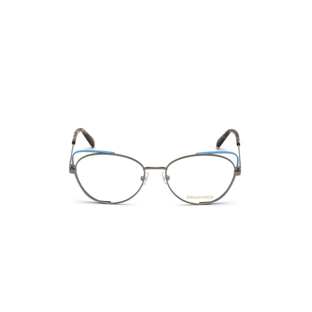 Gafas (montura) de metal gris Emilio Pucci