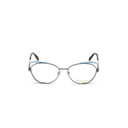 Gafas (montura) de metal gris Emilio Pucci