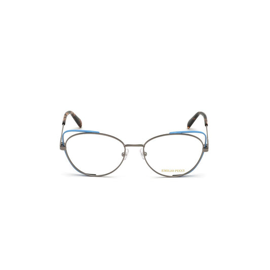 Gafas (montura) de metal gris Emilio Pucci