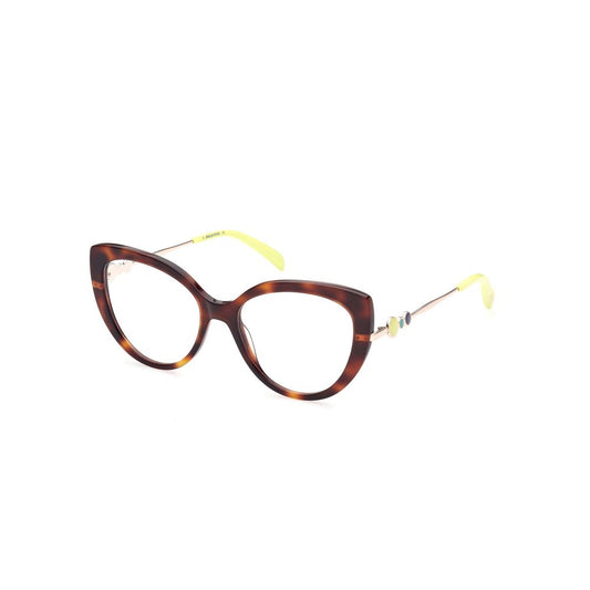 Gafas Emilio Pucci de Acetato Marrón (Monturas)