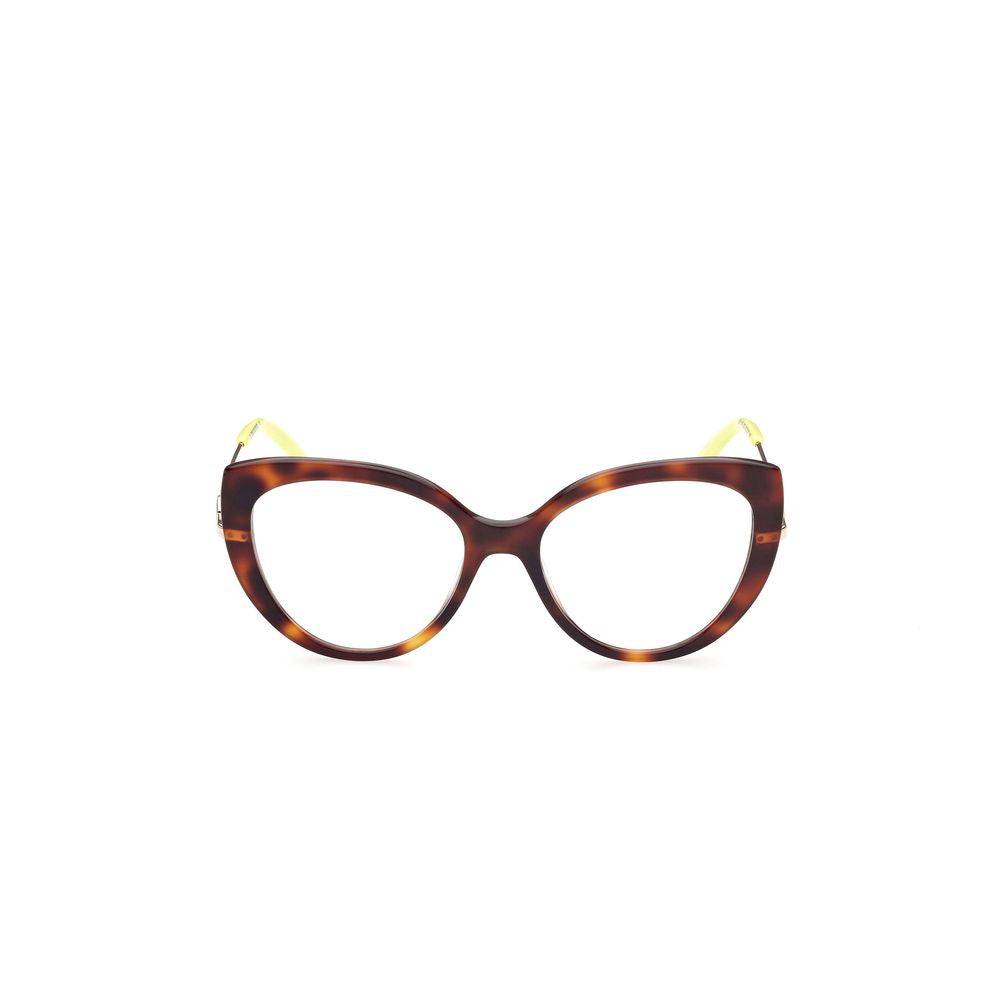 Gafas Emilio Pucci de Acetato Marrón (Monturas)