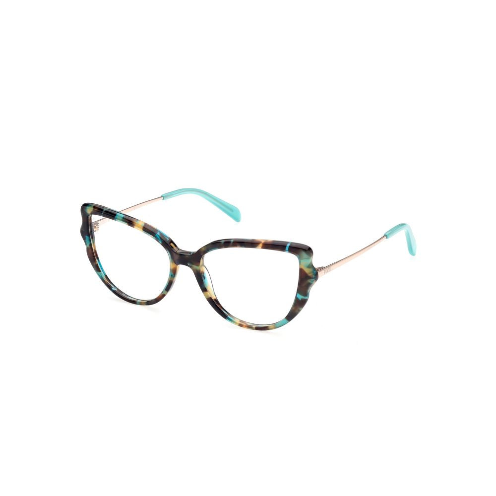 Emilio Pucci Gafas Marrones de Acetato (Montura)