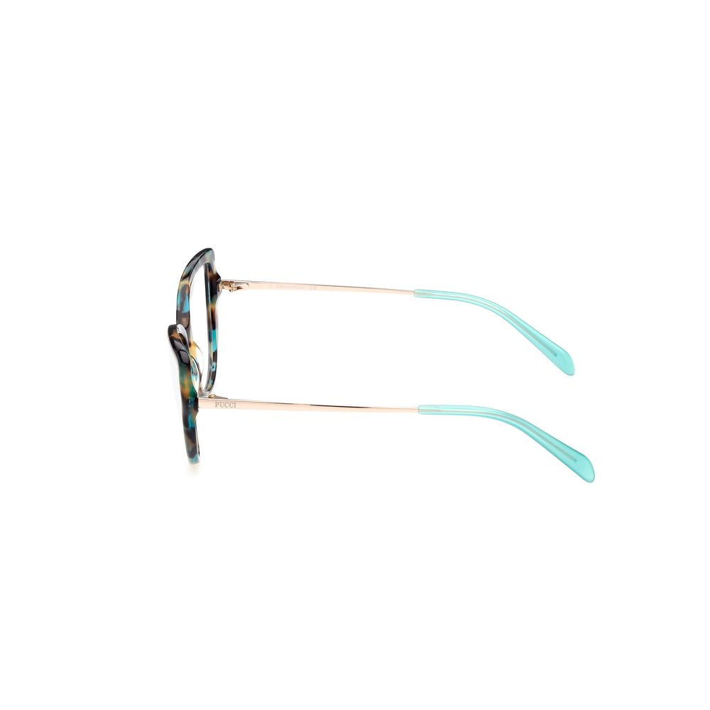Emilio Pucci Gafas Marrones de Acetato (Montura)