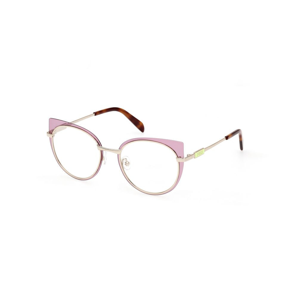 Gafas Emilio Pucci de metal morado (monturas)