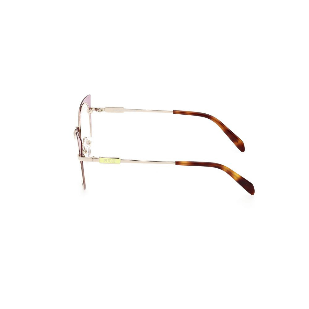 Gafas Emilio Pucci de metal morado (monturas)