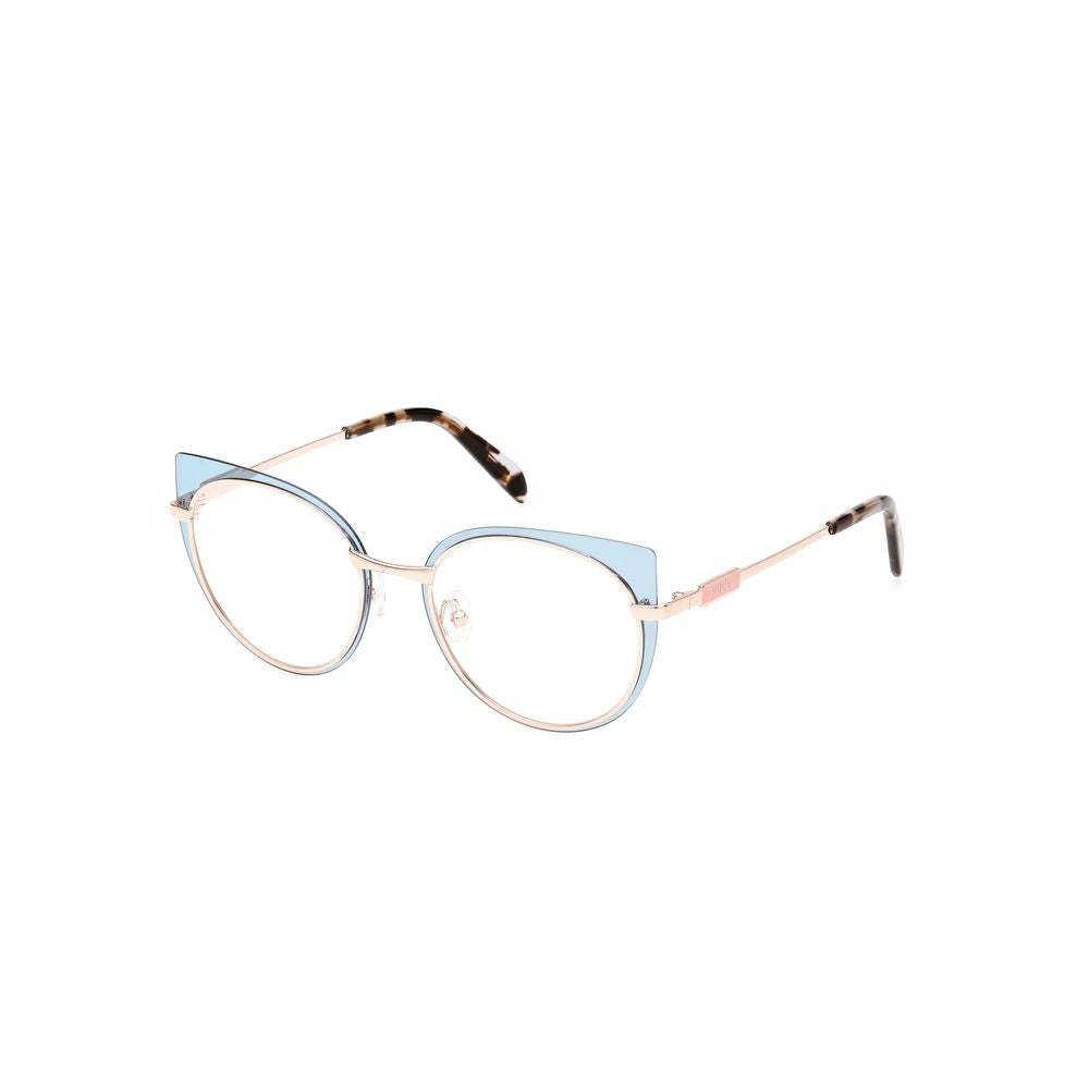 Gafas Emilio Pucci de metal azul (montura)