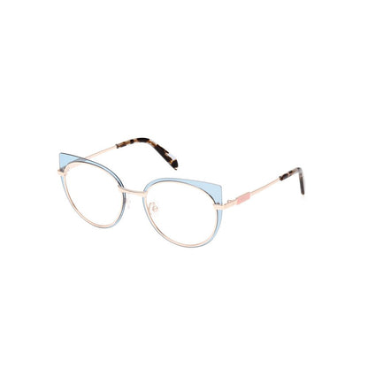 Gafas Emilio Pucci de metal azul (montura)