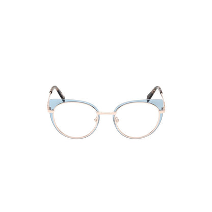 Gafas Emilio Pucci de metal azul (montura)
