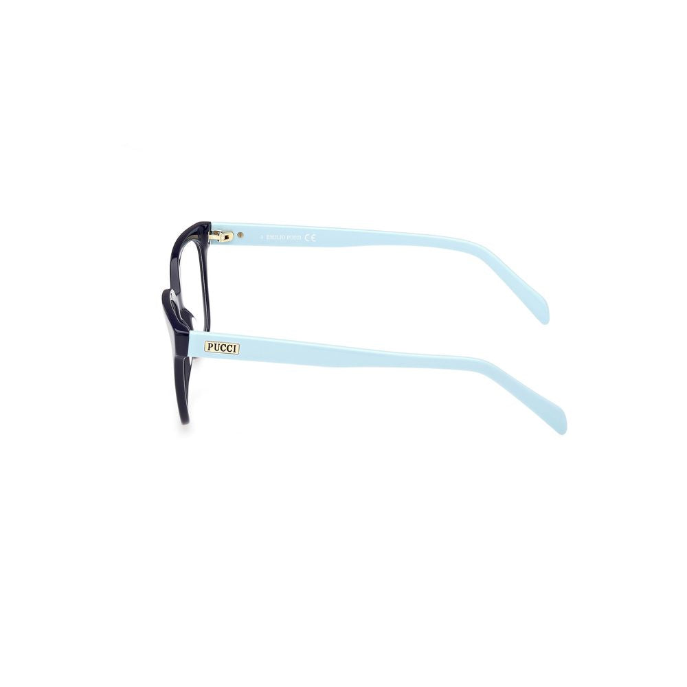 Gafas Emilio Pucci de Acetato Azul (Montura)