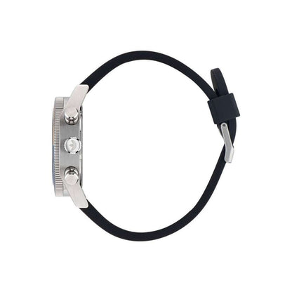 Reloj deportivo sintético negro Adidas