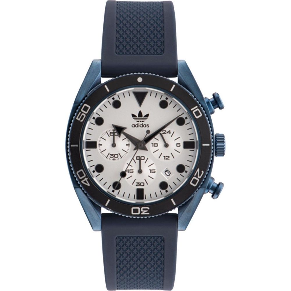 Adidas Black Synthetic Sport Watch