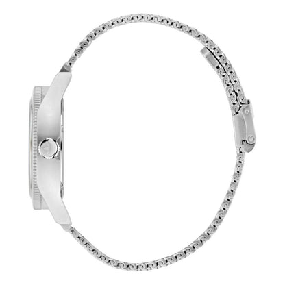 Reloj deportivo Adidas gris de acero inoxidable