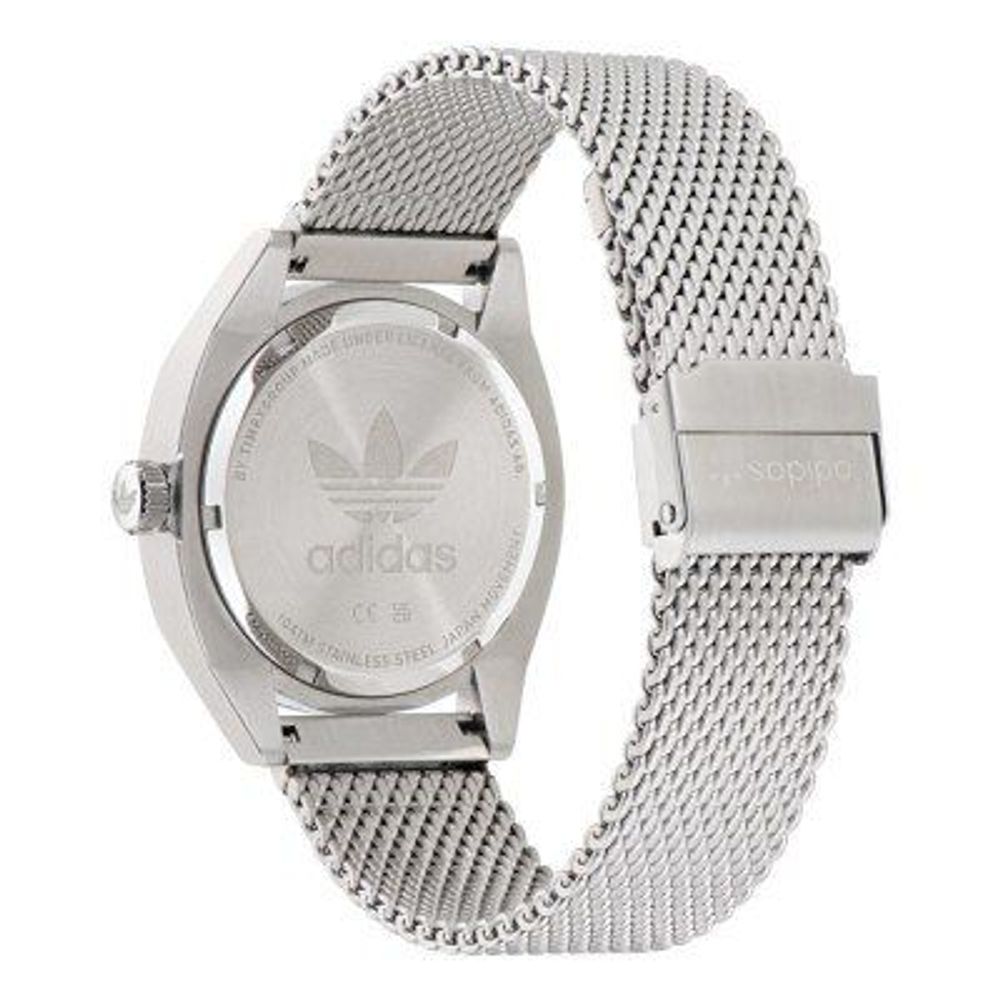 Reloj de vestir Adidas de acero inoxidable gris