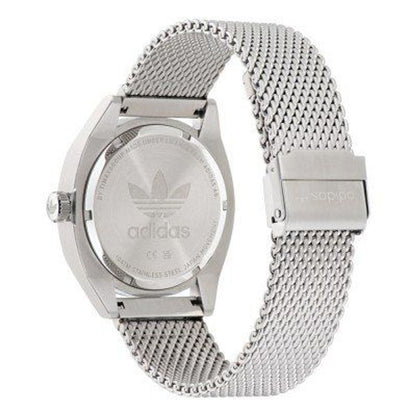 Reloj de vestir Adidas de acero inoxidable gris