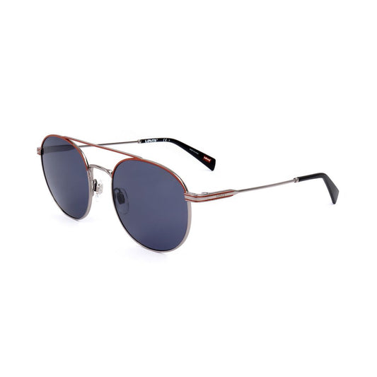Gafas de sol Levi's de acero inoxidable grises