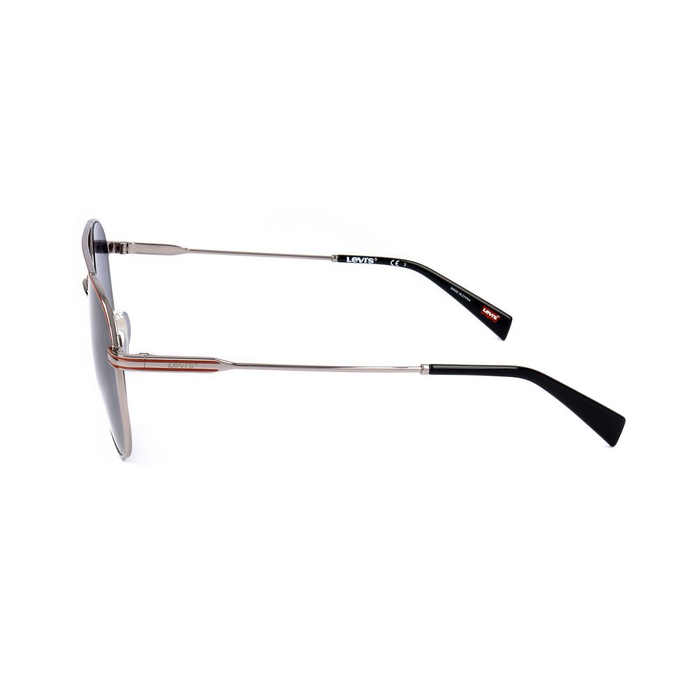 Gafas de sol Levi's de acero inoxidable grises