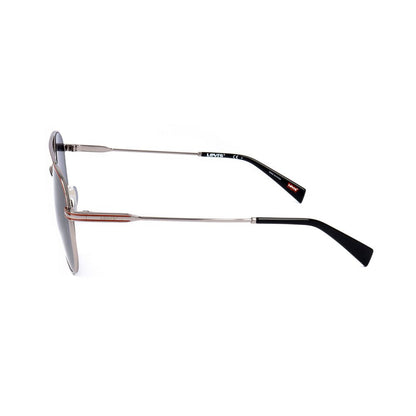 Gafas de sol Levi's de acero inoxidable grises