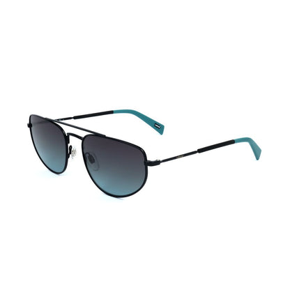 Gafas de sol Levi's de acero inoxidable dorado