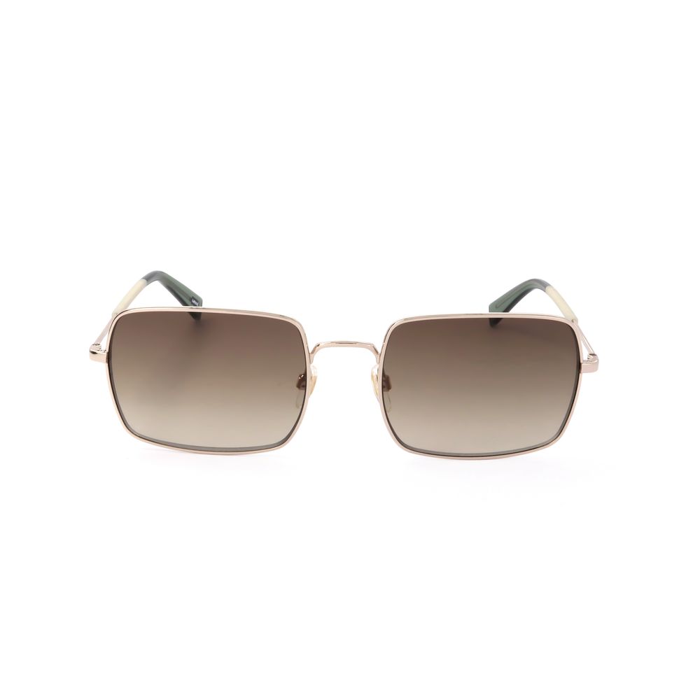 Gafas de sol Levi's de acero inoxidable dorado