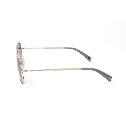 Gafas de sol Levi's de acero inoxidable dorado