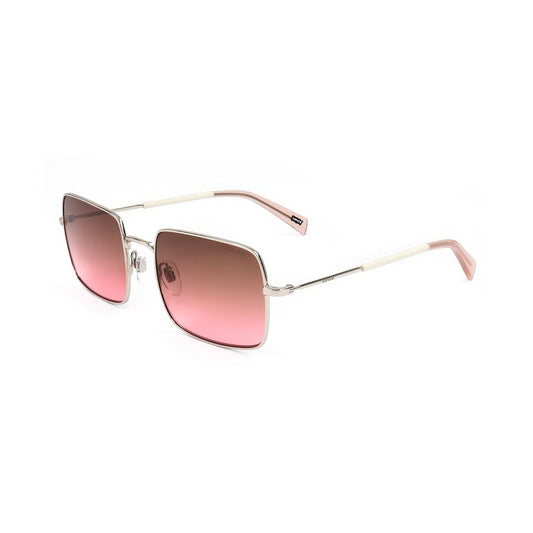 Gafas de sol Levi's de acero inoxidable negras