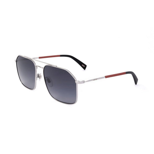 Gafas de sol Levi's de acero inoxidable grises