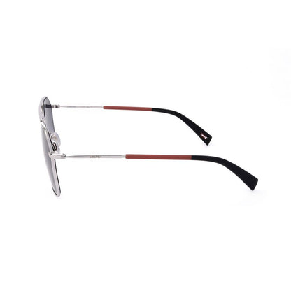 Gafas de sol Levi's de acero inoxidable grises