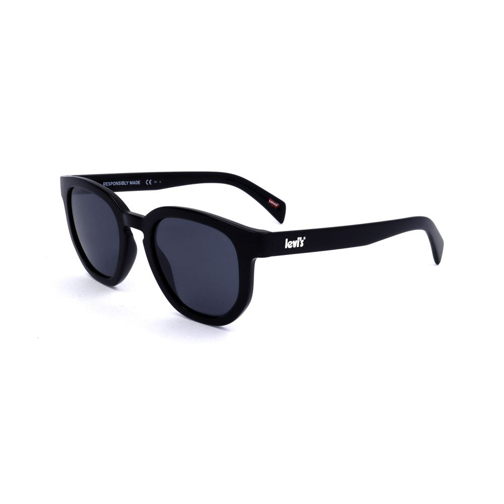 Gafas de sol de resina marrón Levi's