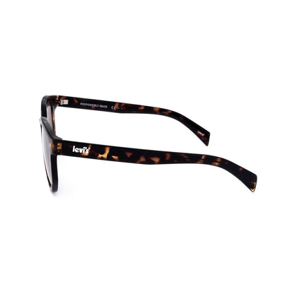 Gafas de sol Levi's de acero inoxidable negras