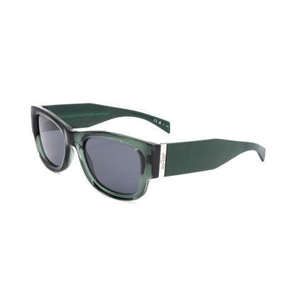 Gafas de sol de resina marrón Levi's