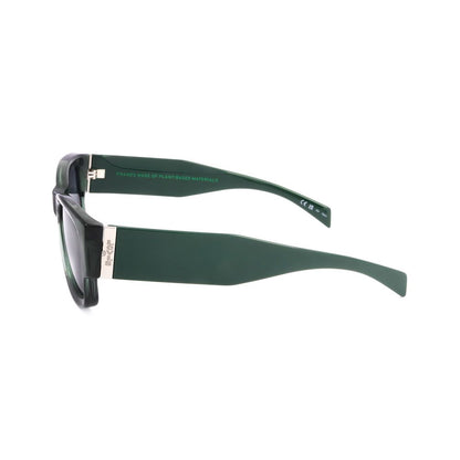 Gafas de sol de resina marrón Levi's