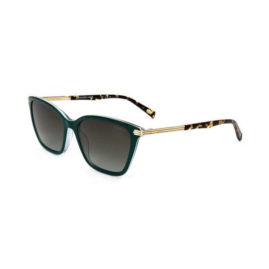 Gafas de sol de resina marrón Levi's