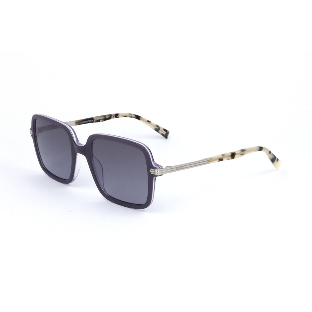 Gafas de sol de resina marrón Levi's