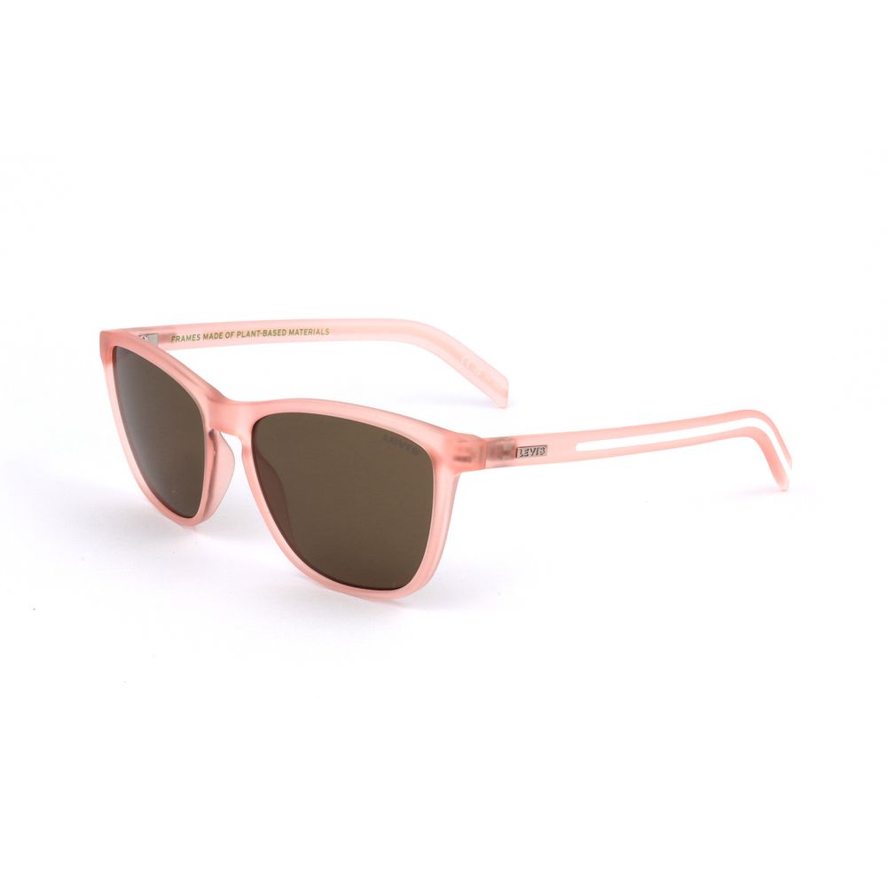 Gafas de sol de resina transparente Levi's