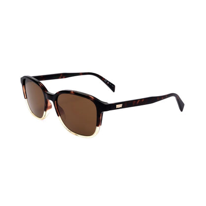 Gafas de sol de resina negra Levi's