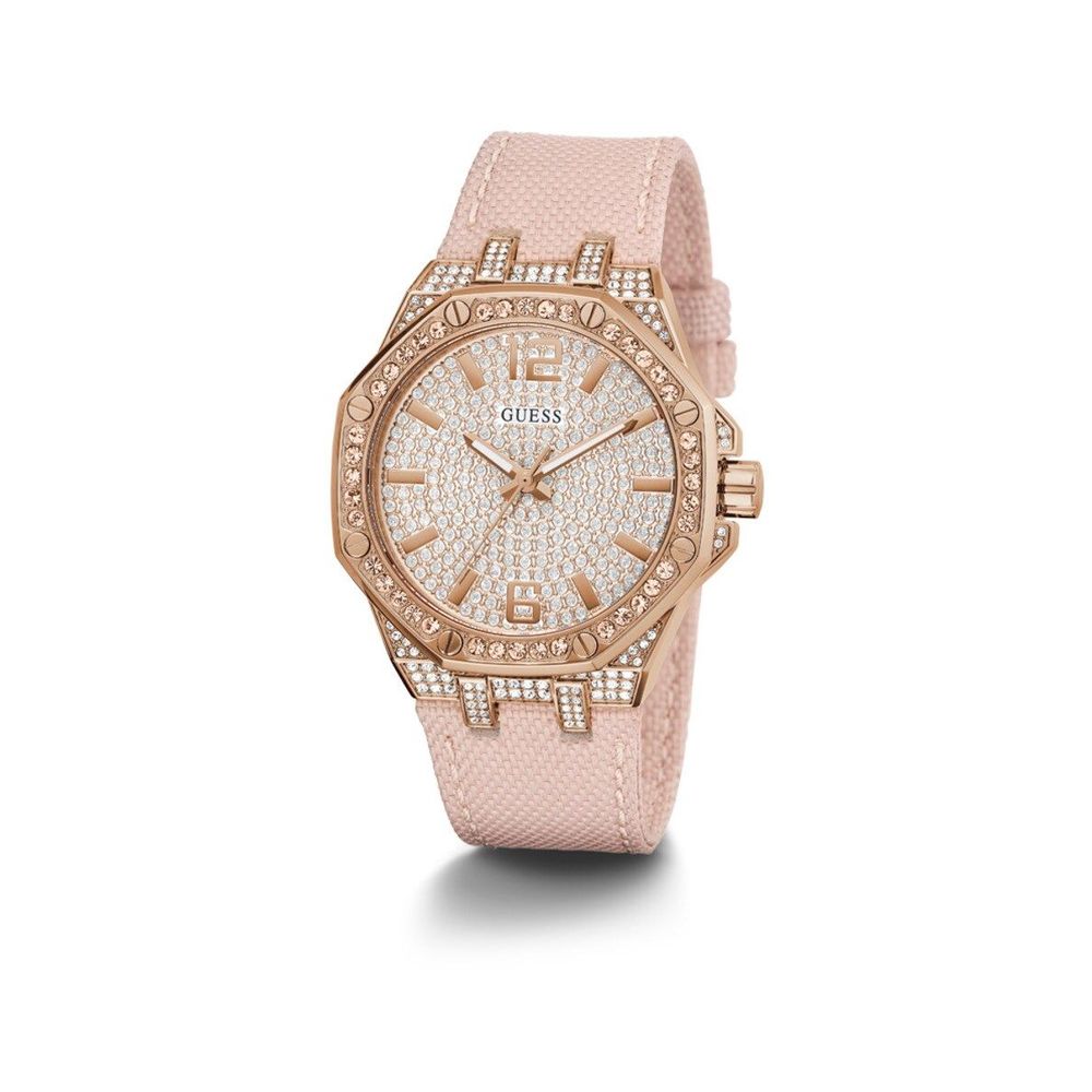 Reloj Guess multicolor de cuero