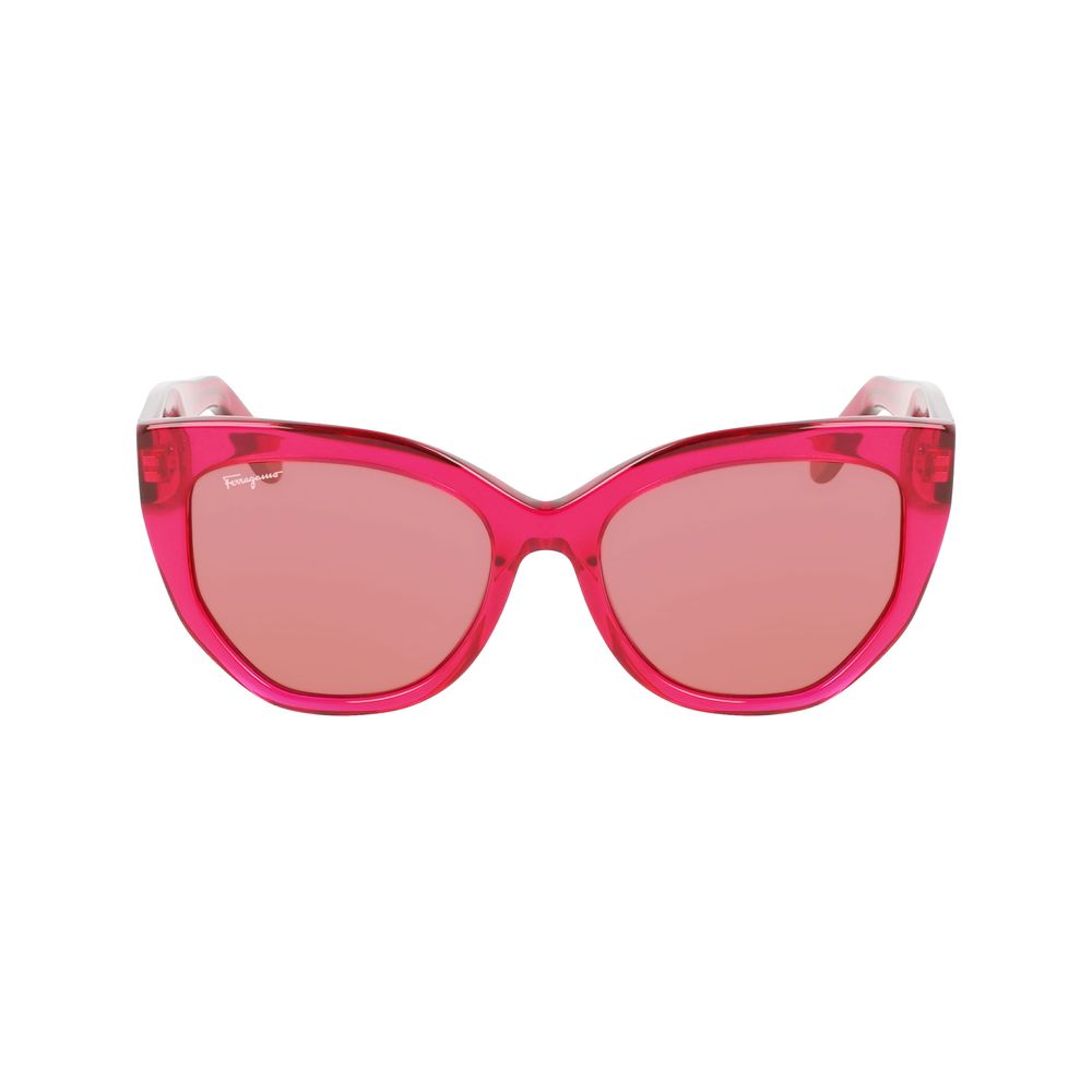 Gafas de sol de acetato multicolor Ferragamo