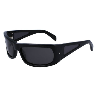 Gafas de sol Ferragamo de acetato negro