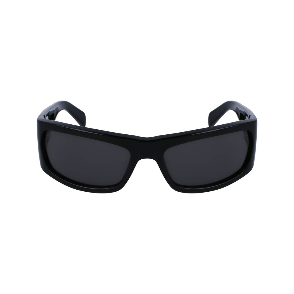 Gafas de sol Ferragamo de acetato negro