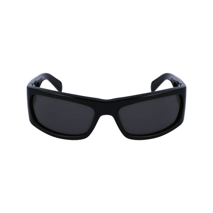 Gafas de sol Ferragamo de acetato negro