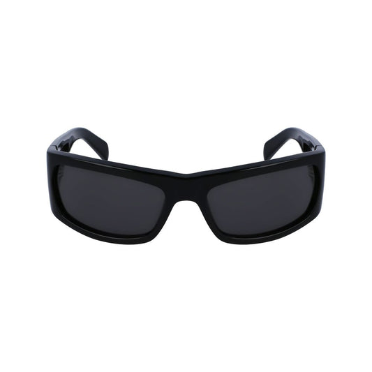 Gafas de sol Ferragamo de acetato negro