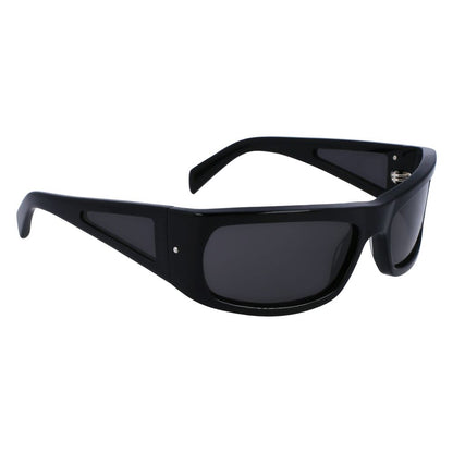 Gafas de sol Ferragamo de acetato negro