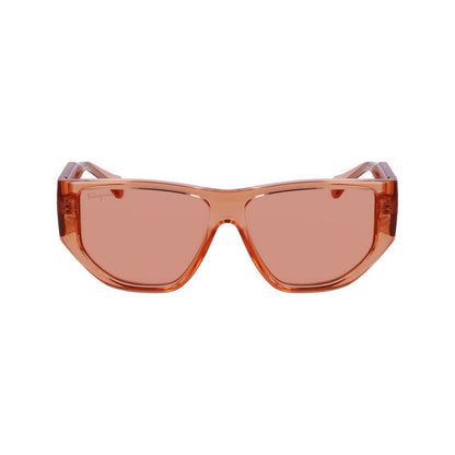 Gafas de sol Ferragamo naranjas inyectadas