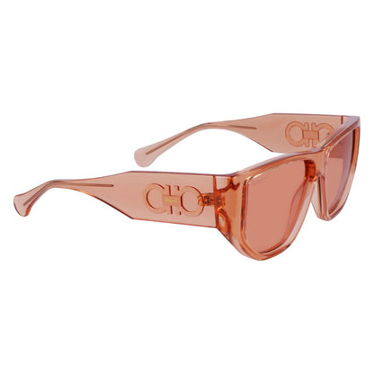 Gafas de sol Ferragamo naranjas inyectadas
