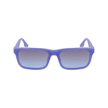 Gafas de sol moradas inyectadas Converse