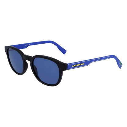 Gafas de sol Lacoste negras inyectadas