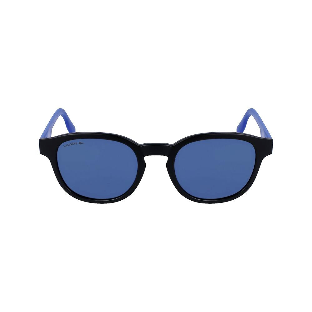 Gafas de sol Lacoste negras inyectadas