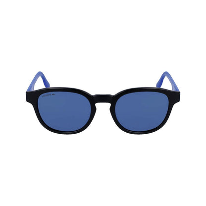 Gafas de sol Lacoste negras inyectadas